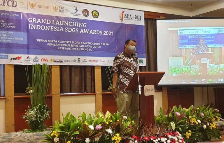 Thendri Supriatno: Anugerah ISDA 2021 Memiliki Sisi Strategis